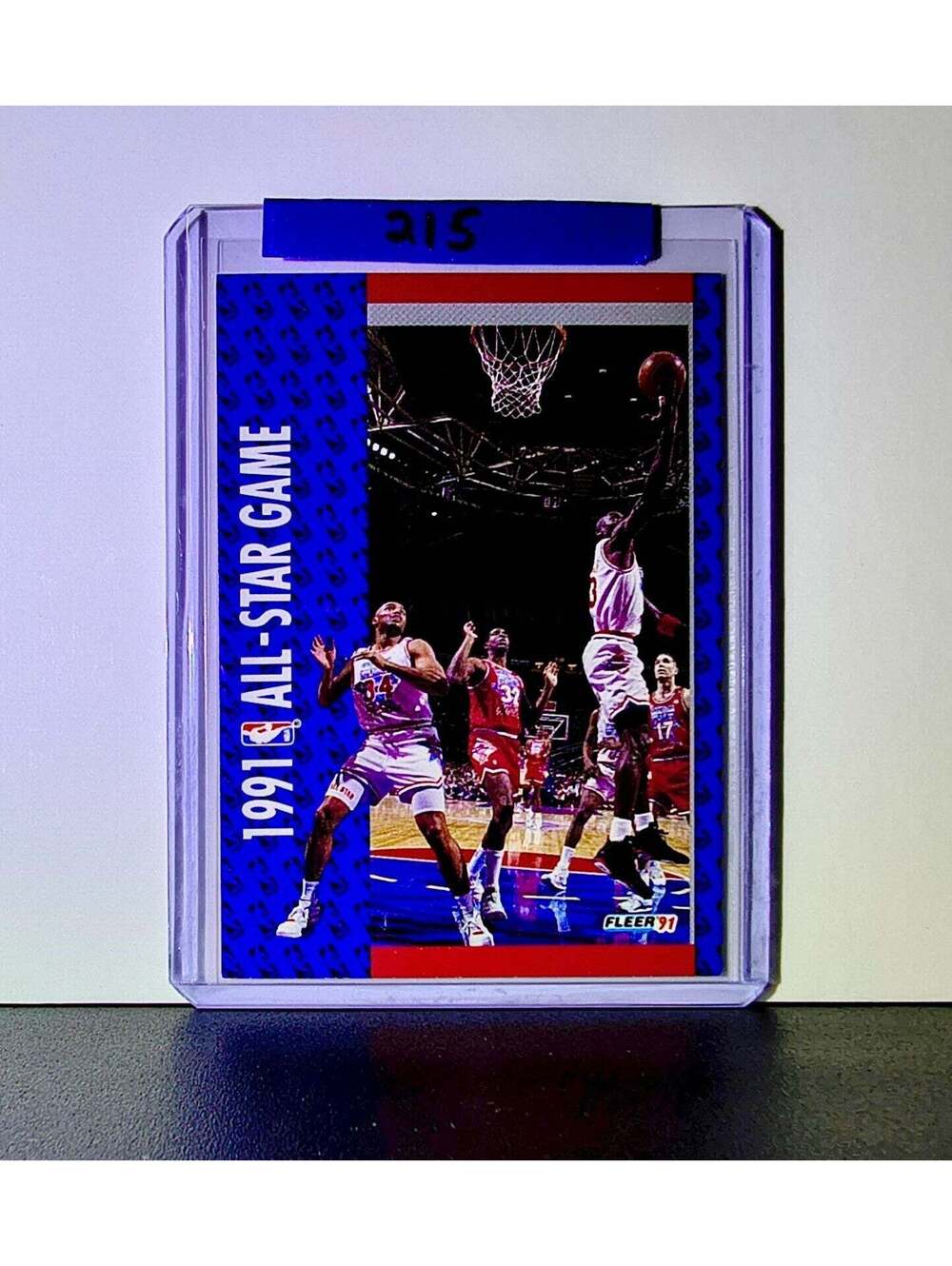 Michael Jordan 1991-92 Fleer All-Star Game #238 Basketball Card Chicago Bulls